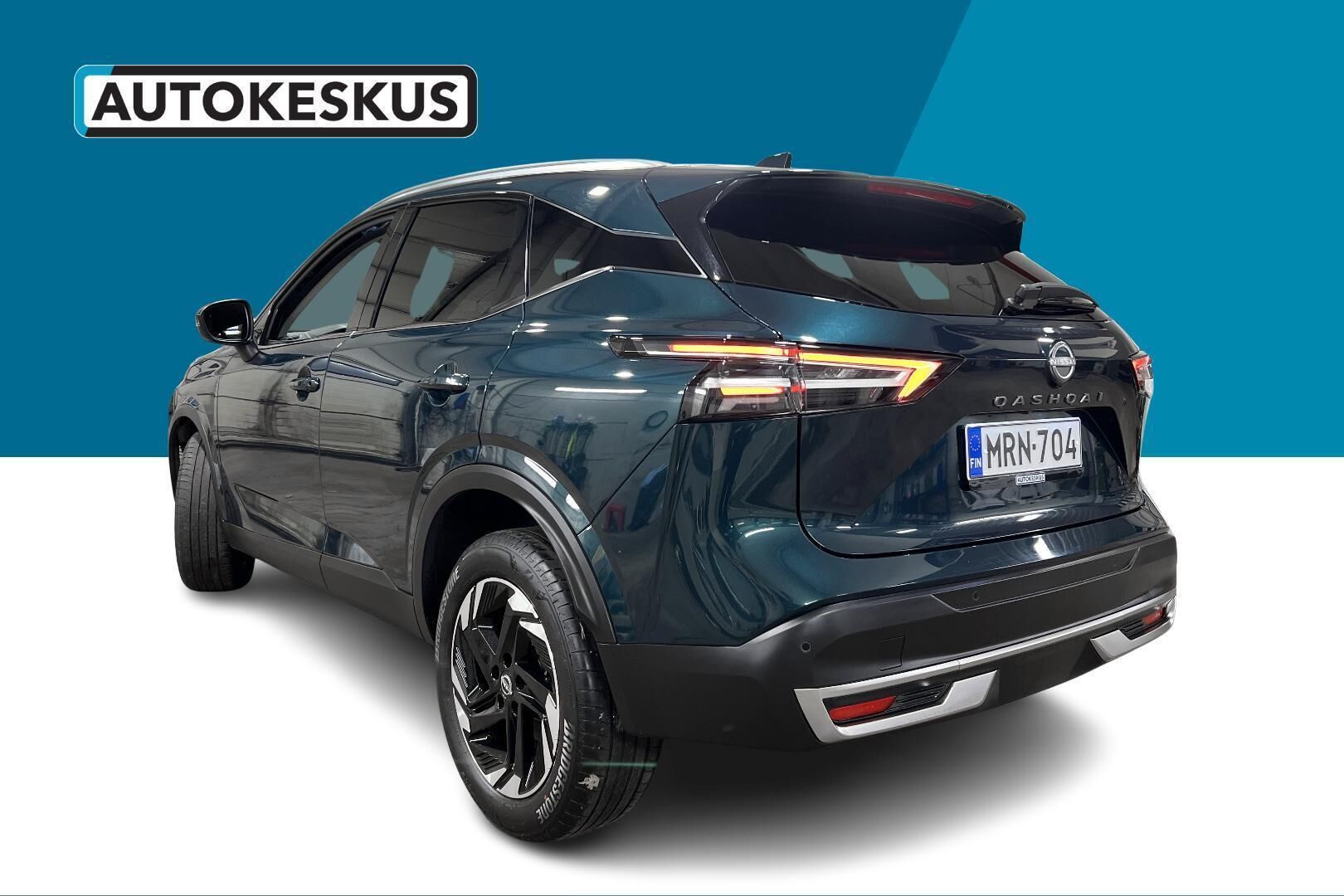 Nissan Qashqai iso kuva 7