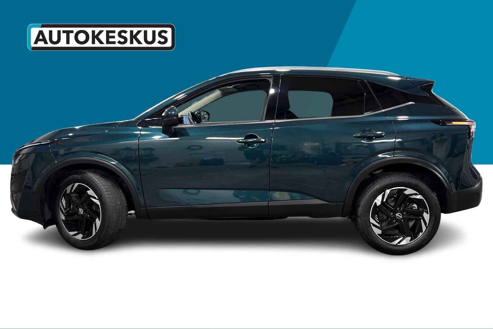Nissan Qashqai iso kuva 8