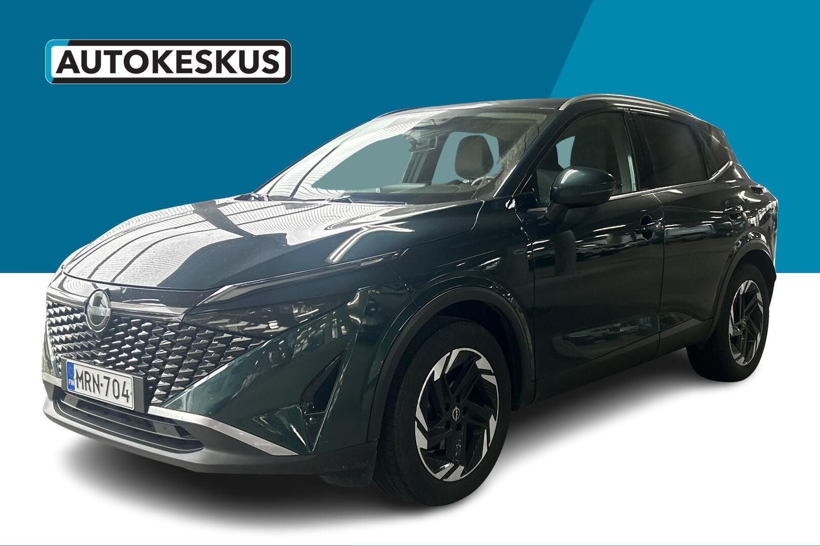 Nissan Qashqai iso kuva 0