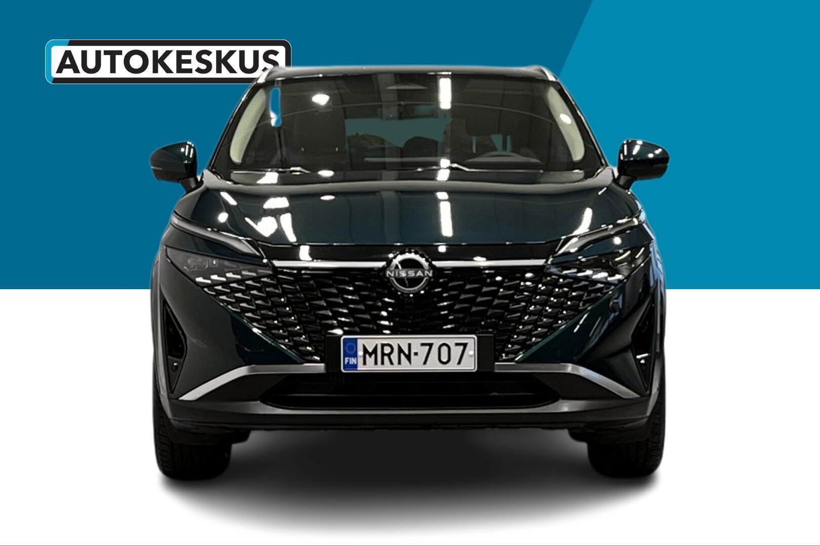 Nissan Qashqai iso kuva 2
