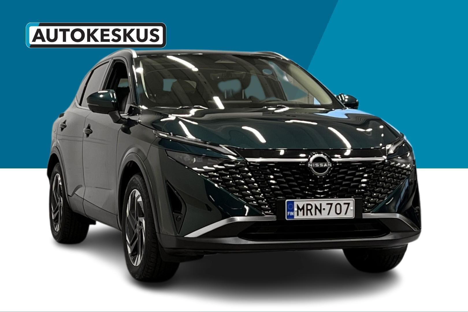 Nissan Qashqai iso kuva 3