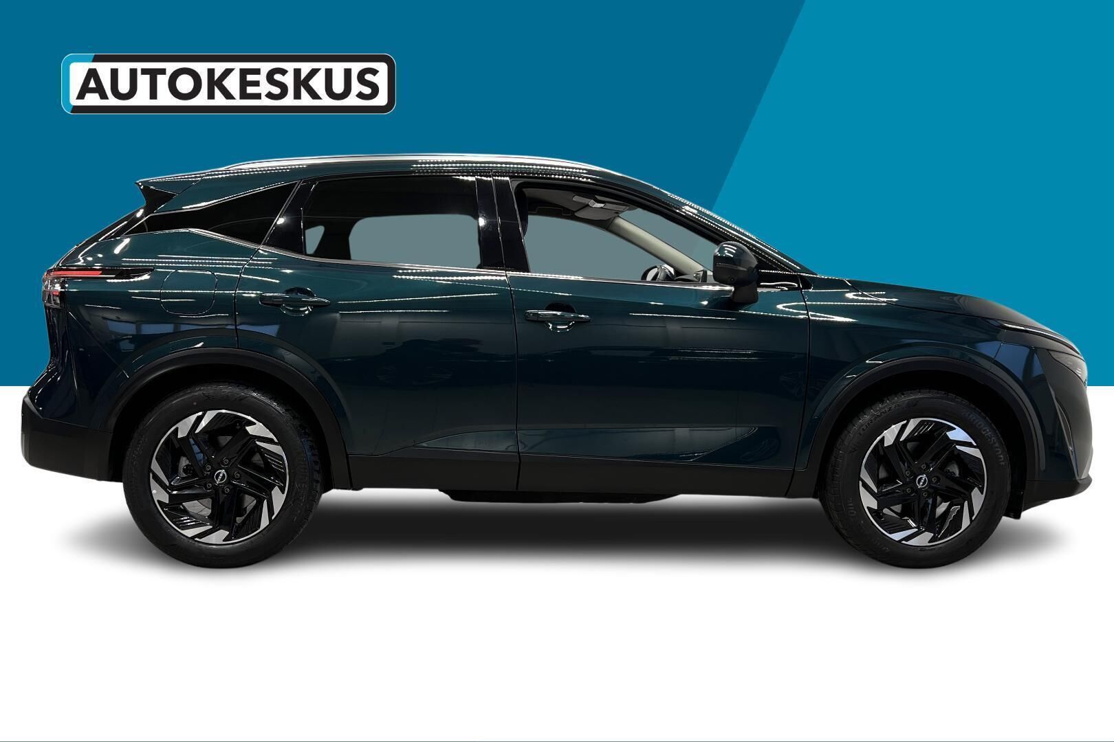 Nissan Qashqai iso kuva 4