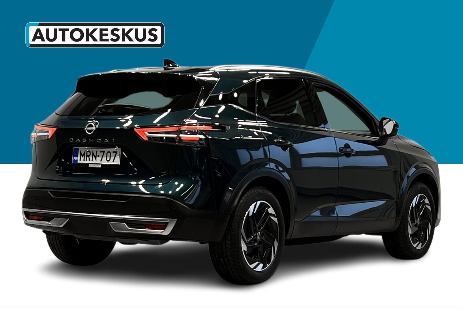 Nissan Qashqai iso kuva 5