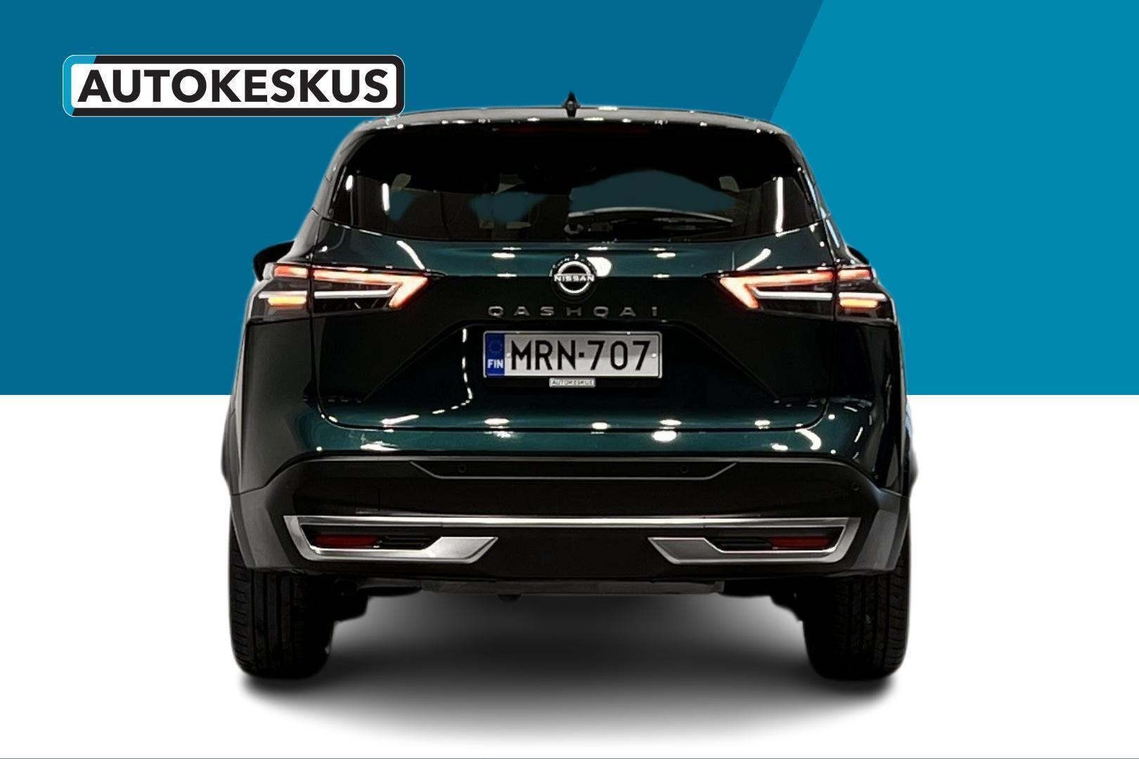 Nissan Qashqai iso kuva 6
