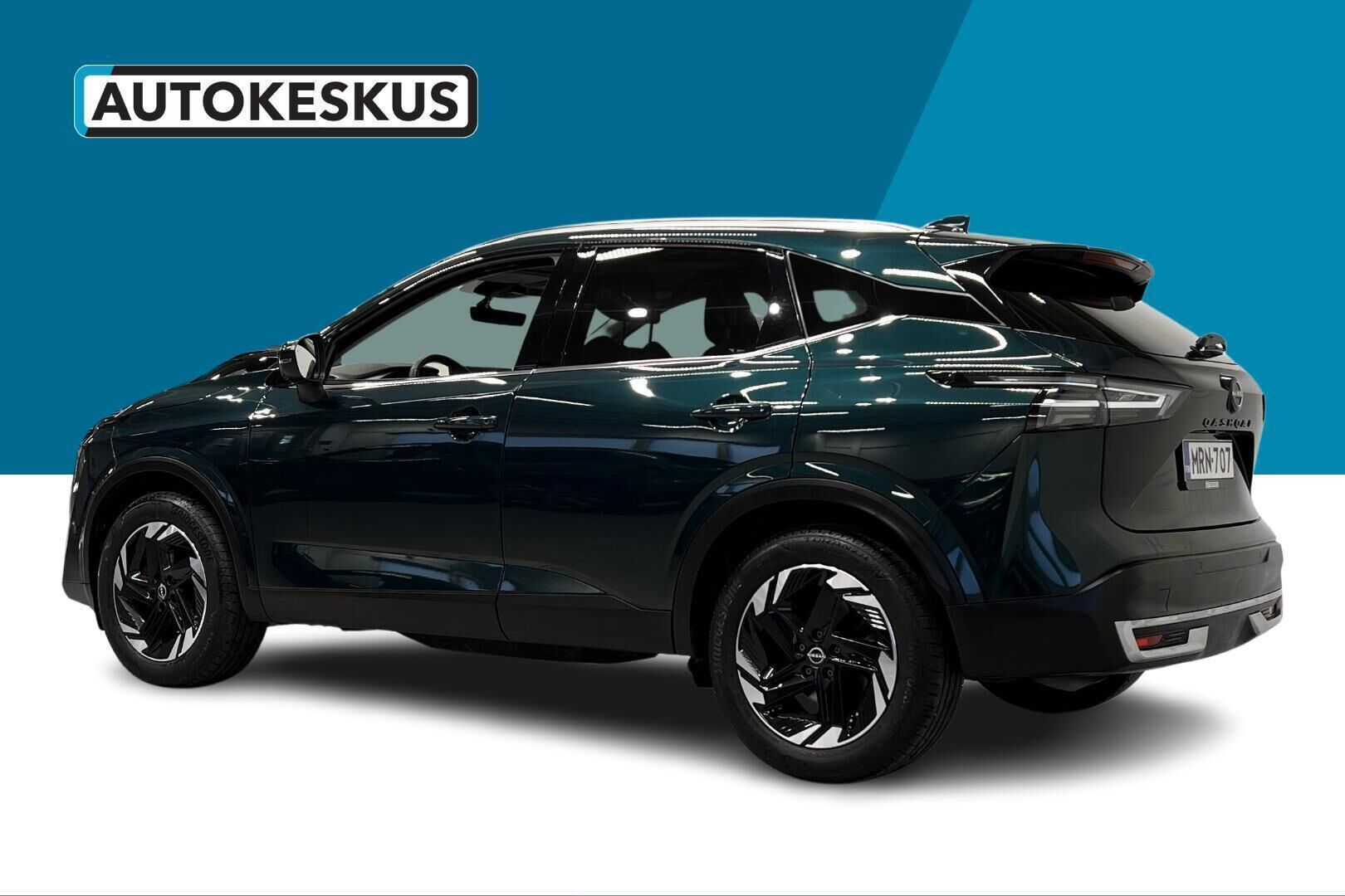 Nissan Qashqai iso kuva 7