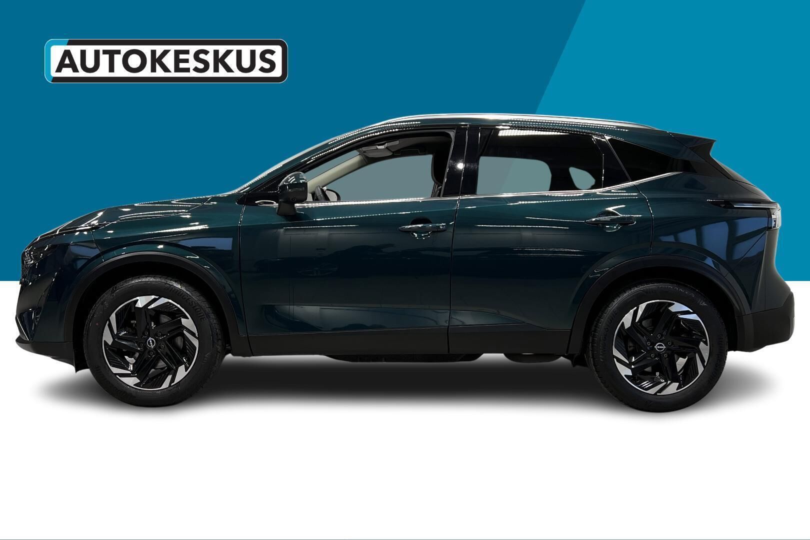Nissan Qashqai iso kuva 8