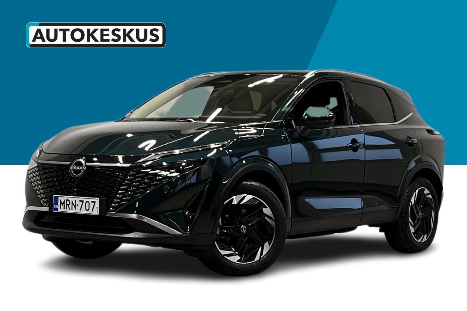 Nissan Qashqai iso kuva 0