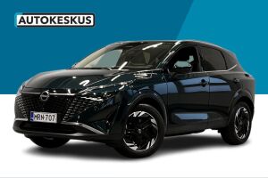 Nissan Qashqai esikatselu 0