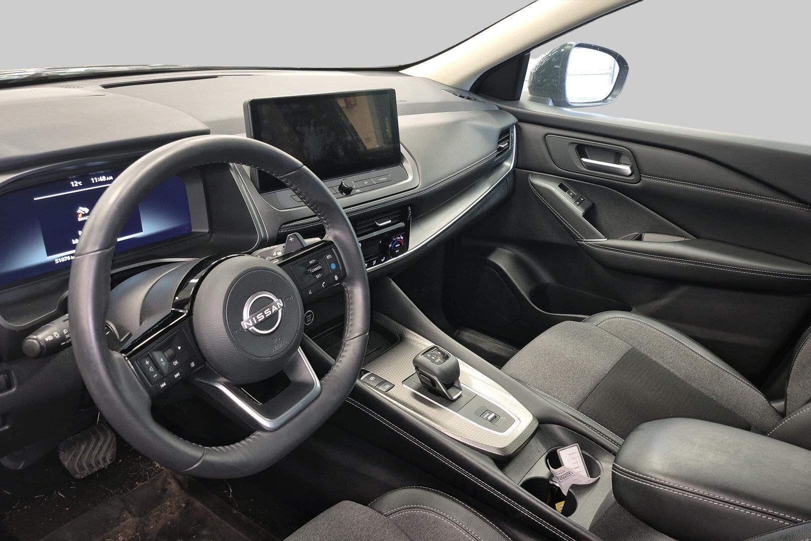 Nissan Qashqai iso kuva 1
