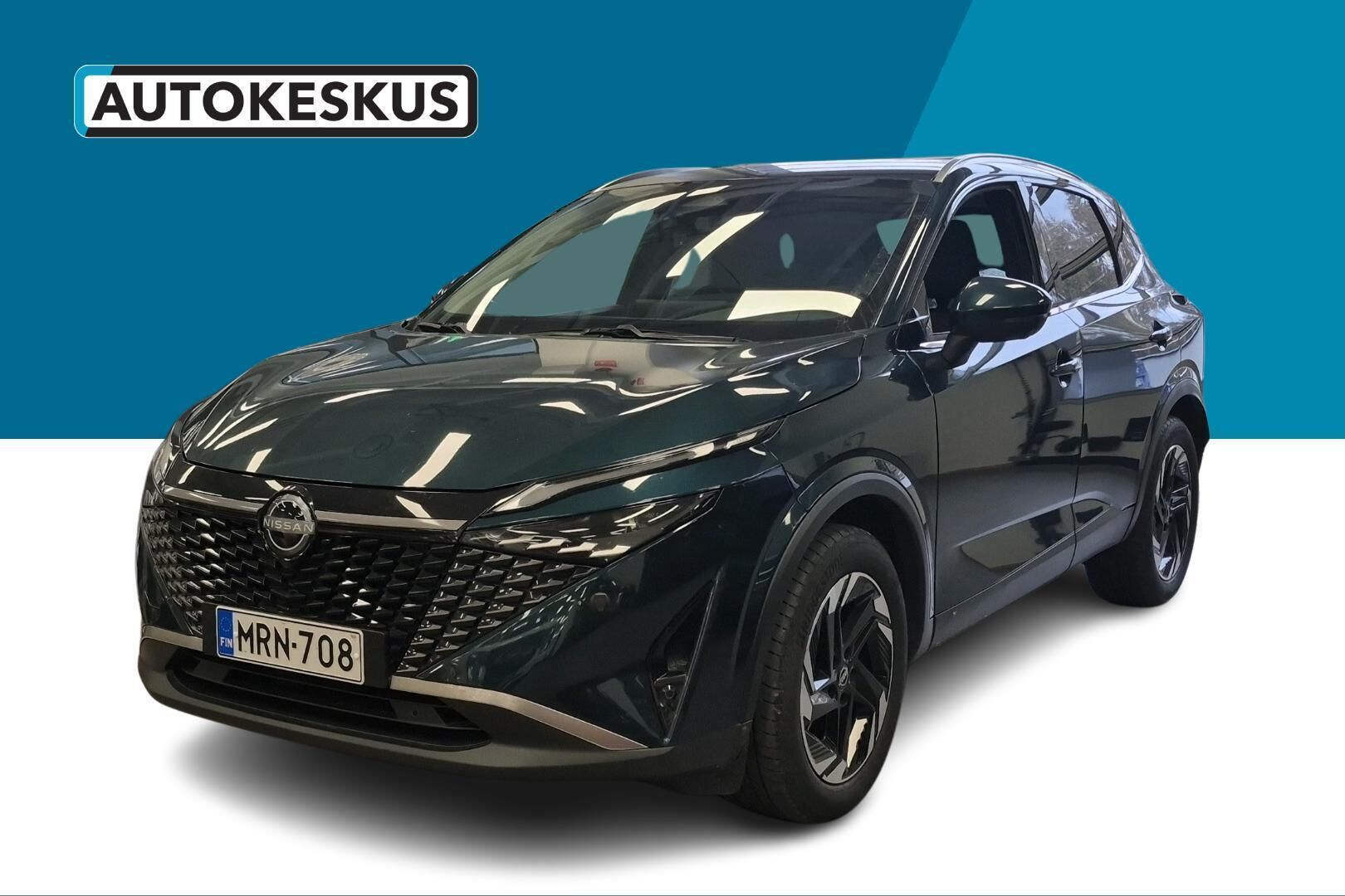 Nissan Qashqai iso kuva 0