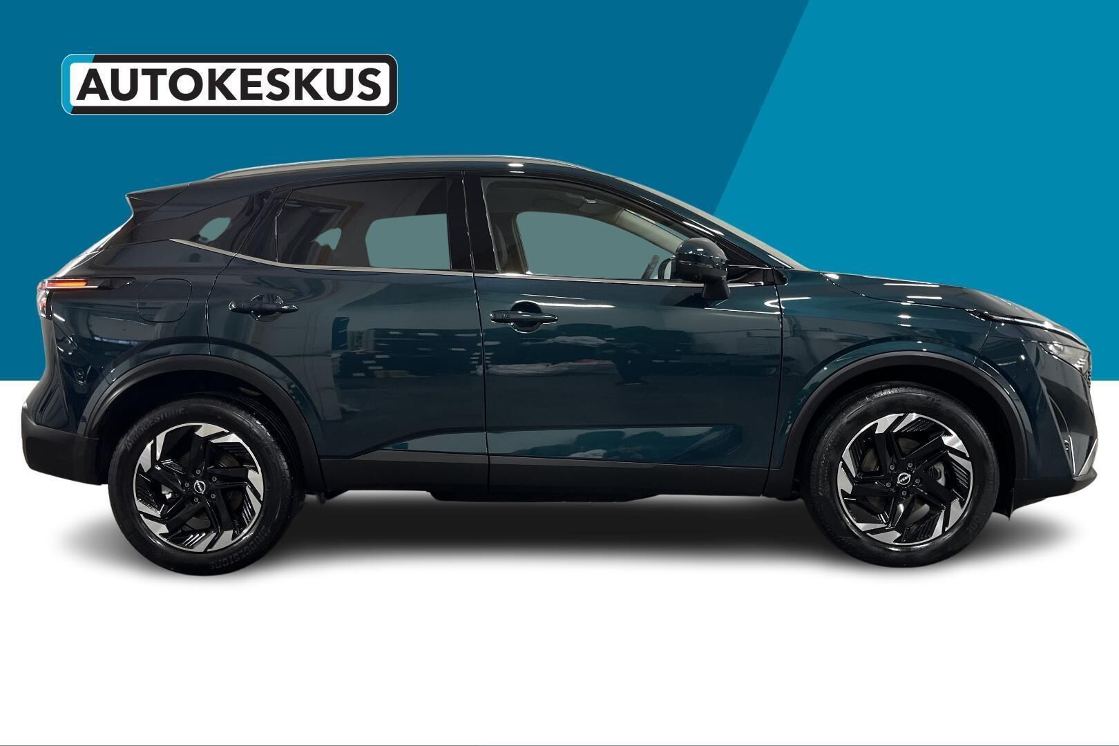 Nissan Qashqai iso kuva 4