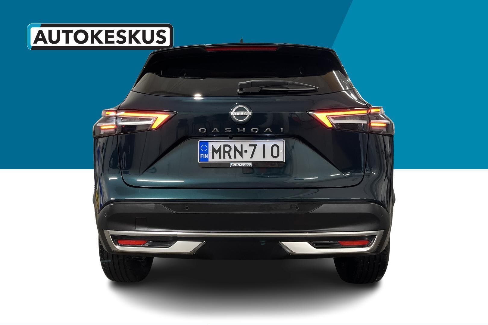 Nissan Qashqai iso kuva 6