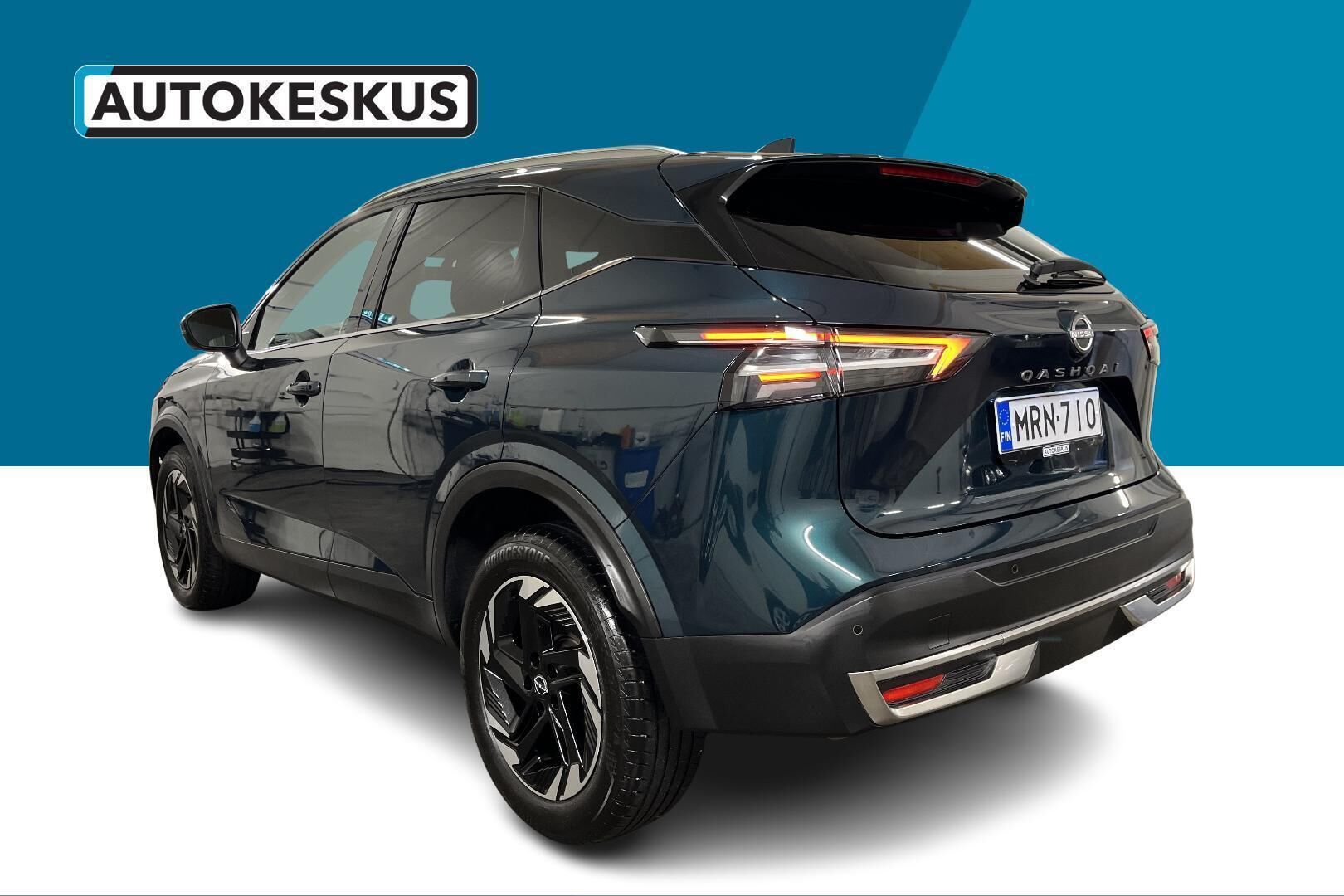 Nissan Qashqai iso kuva 7
