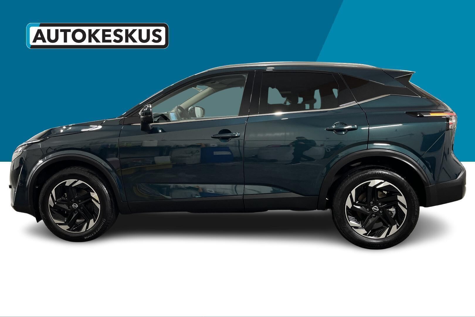 Nissan Qashqai iso kuva 8