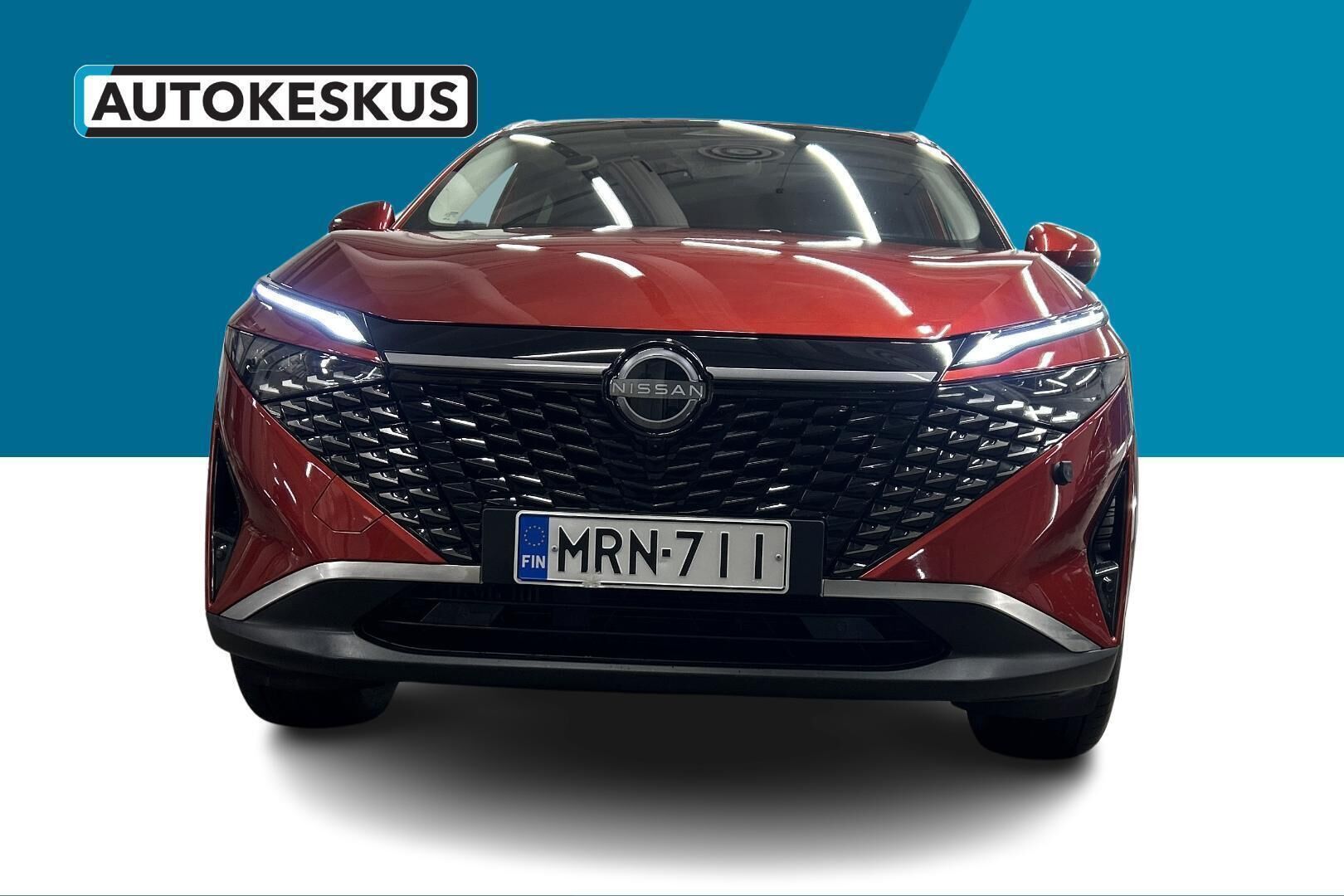 Nissan Qashqai iso kuva 2