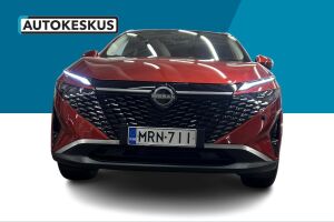 Nissan Qashqai esikatselu 2
