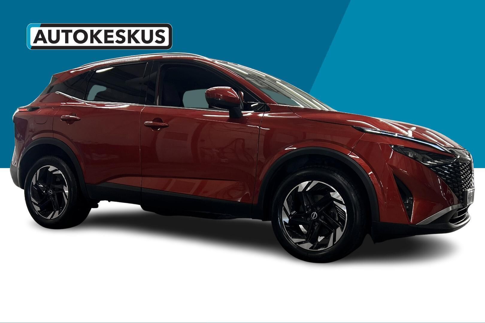Nissan Qashqai iso kuva 3