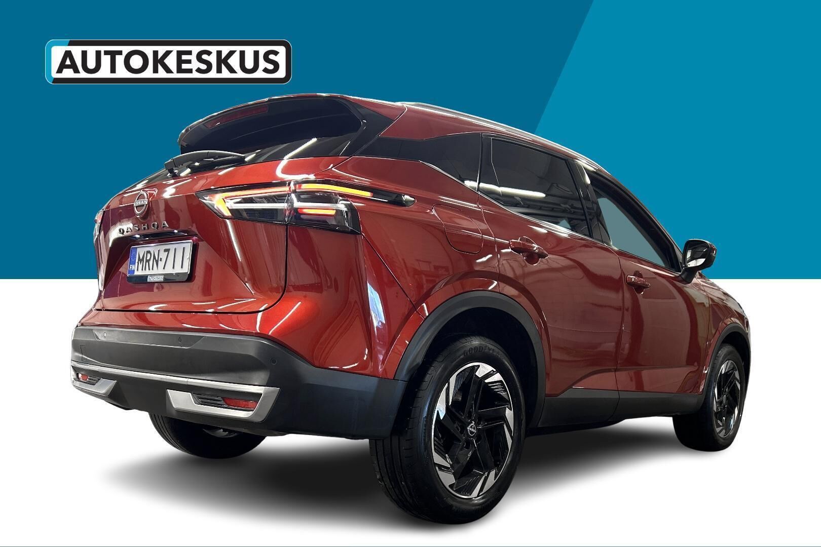 Nissan Qashqai iso kuva 19