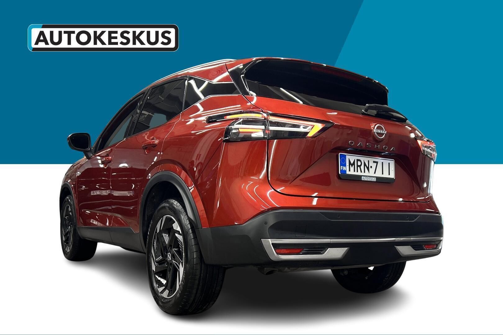 Nissan Qashqai iso kuva 5