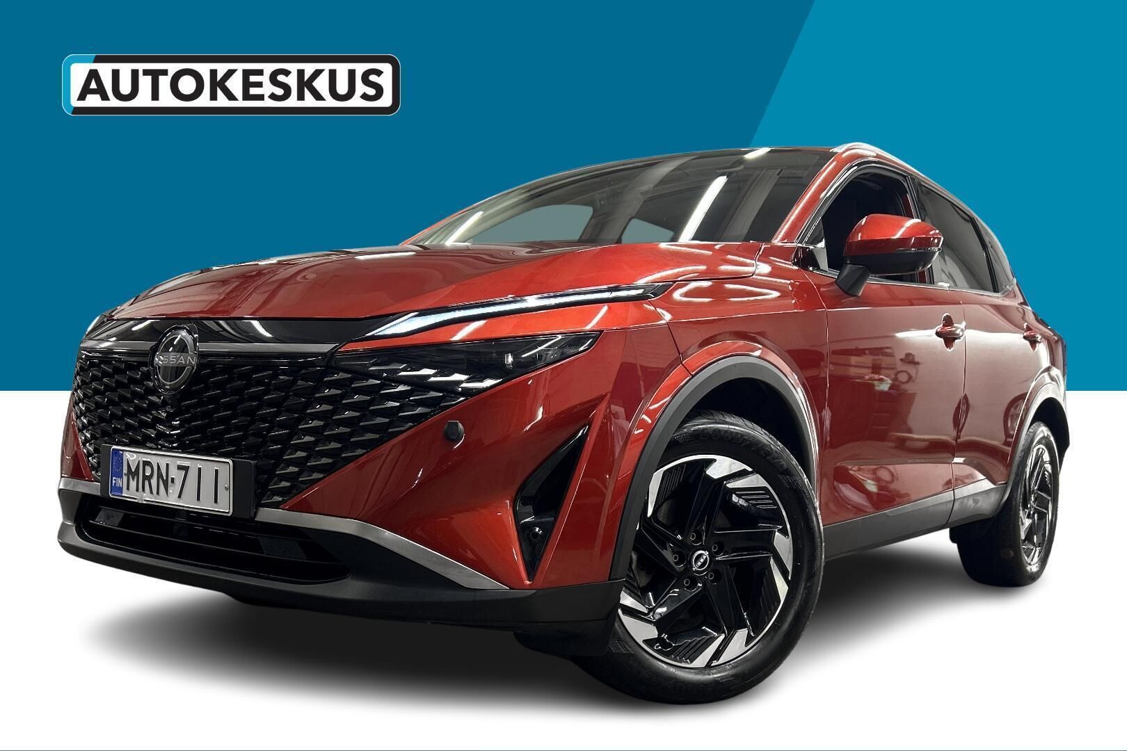 Nissan Qashqai iso kuva 0