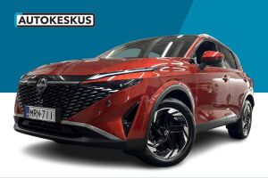 Nissan Qashqai esikatselu 0