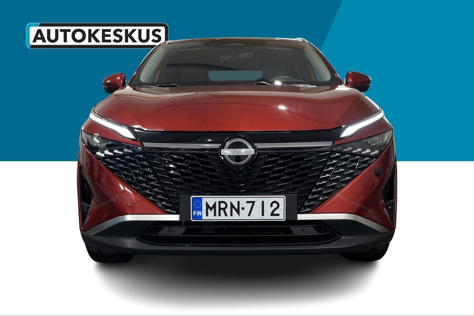 Nissan Qashqai iso kuva 2
