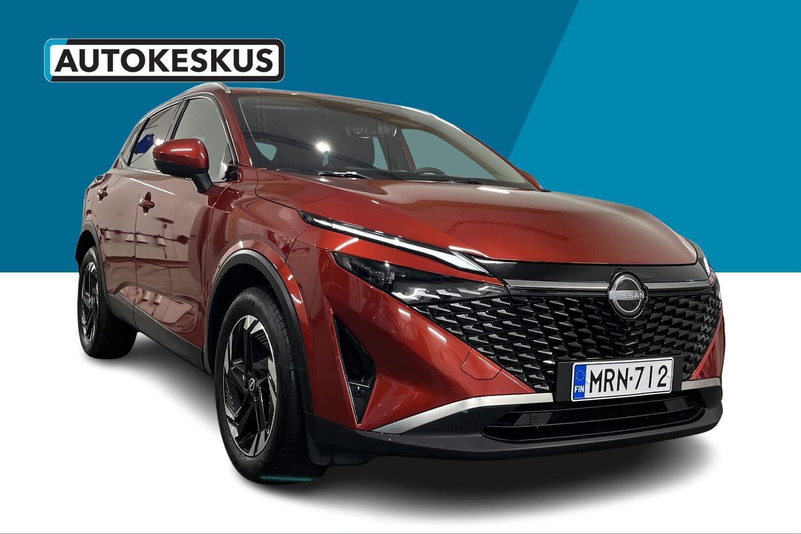 Nissan Qashqai iso kuva 3