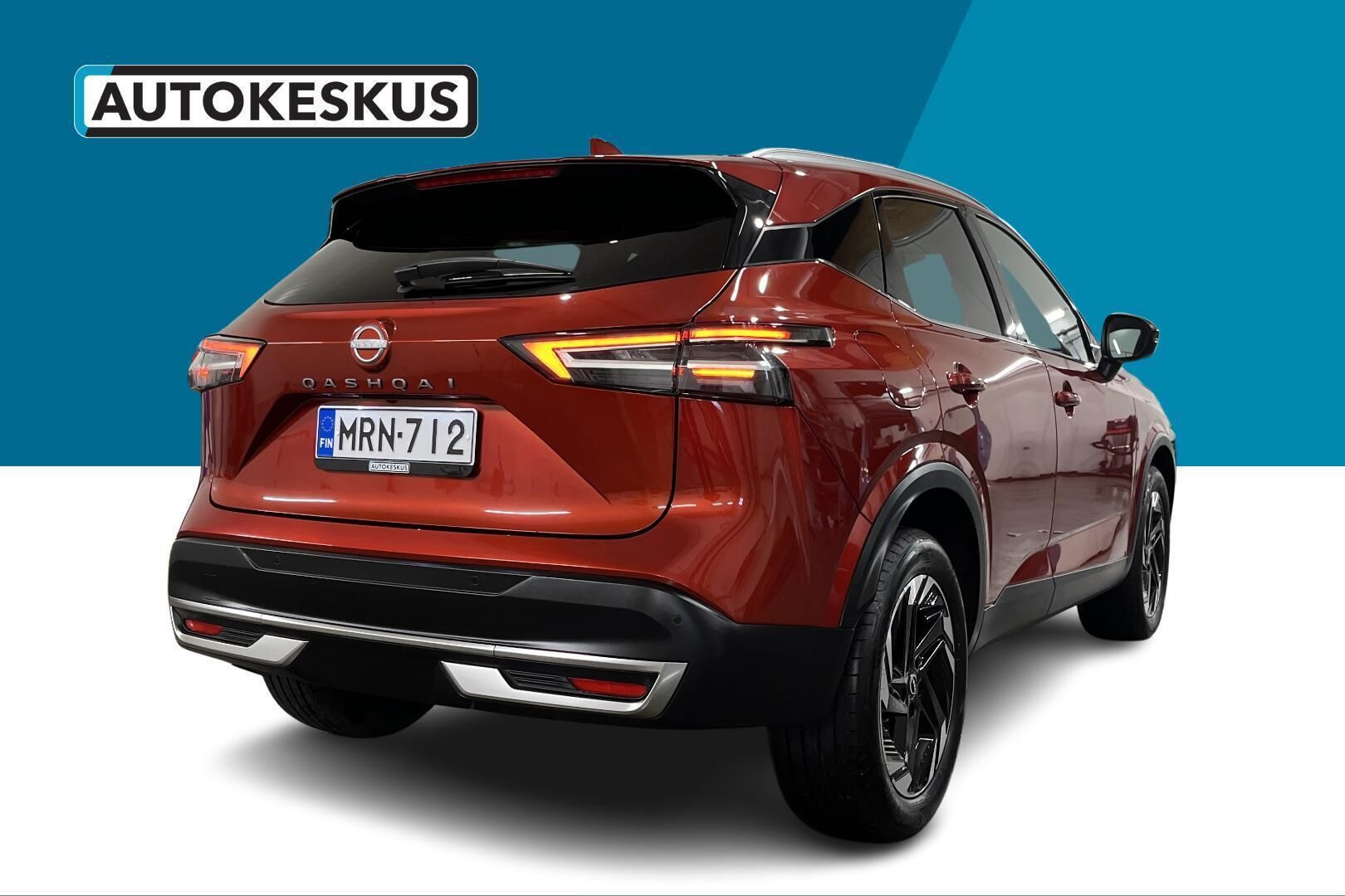 Nissan Qashqai iso kuva 5