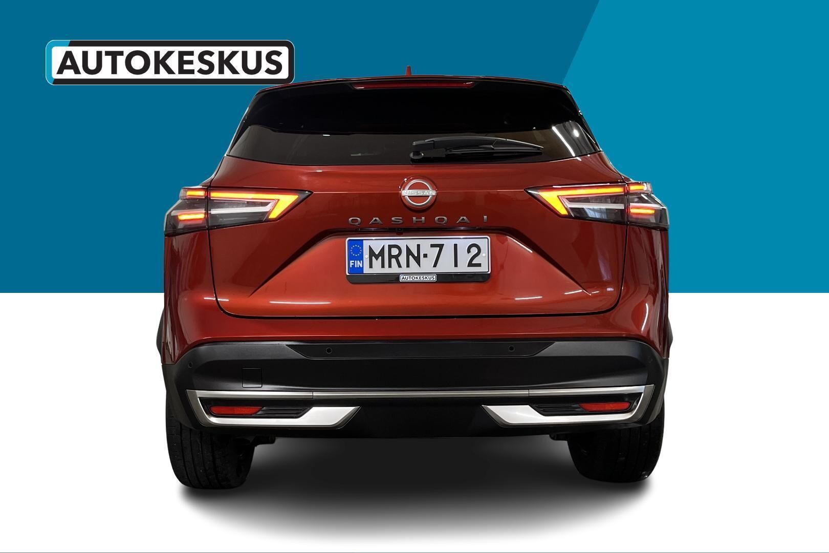 Nissan Qashqai iso kuva 6