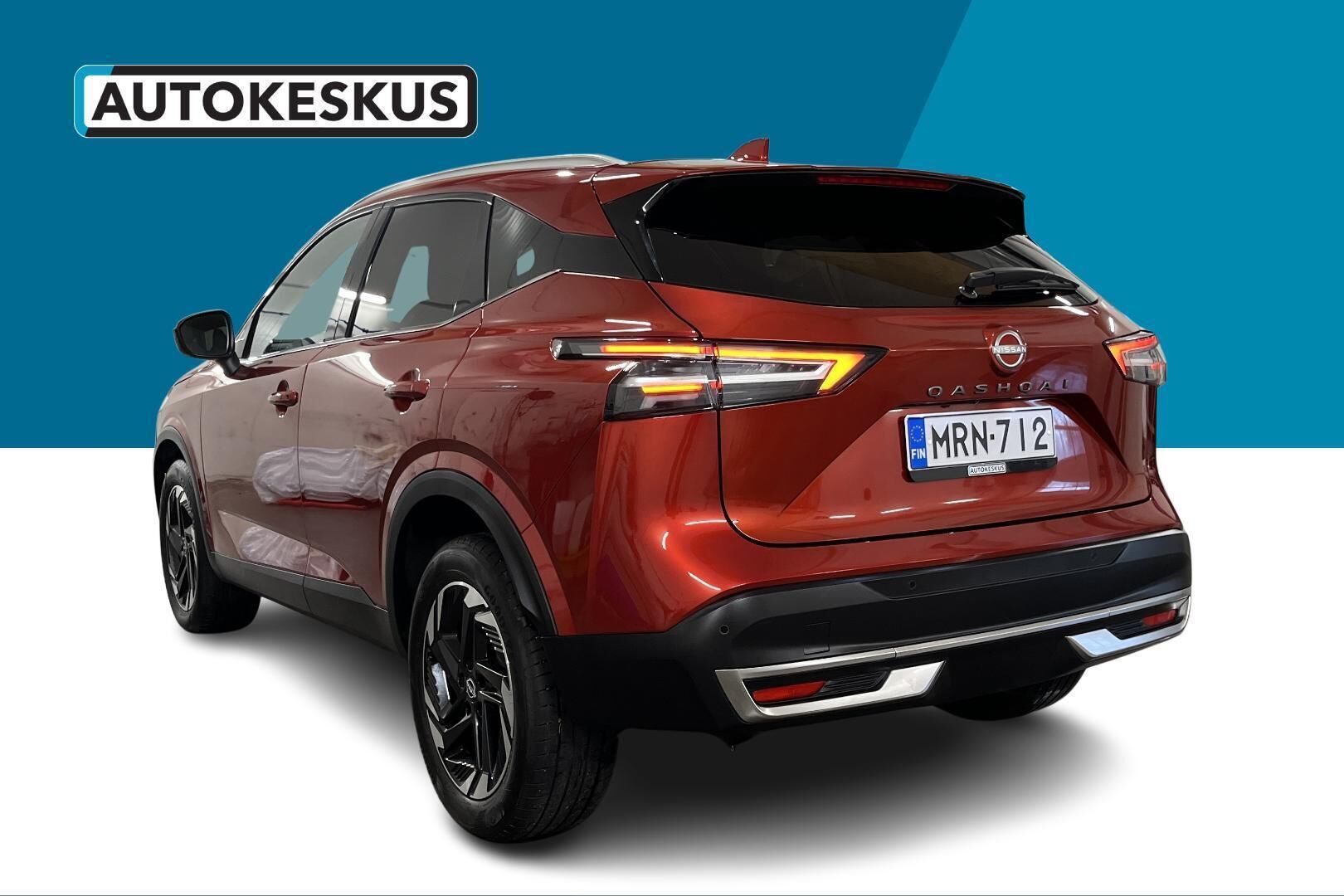Nissan Qashqai iso kuva 7