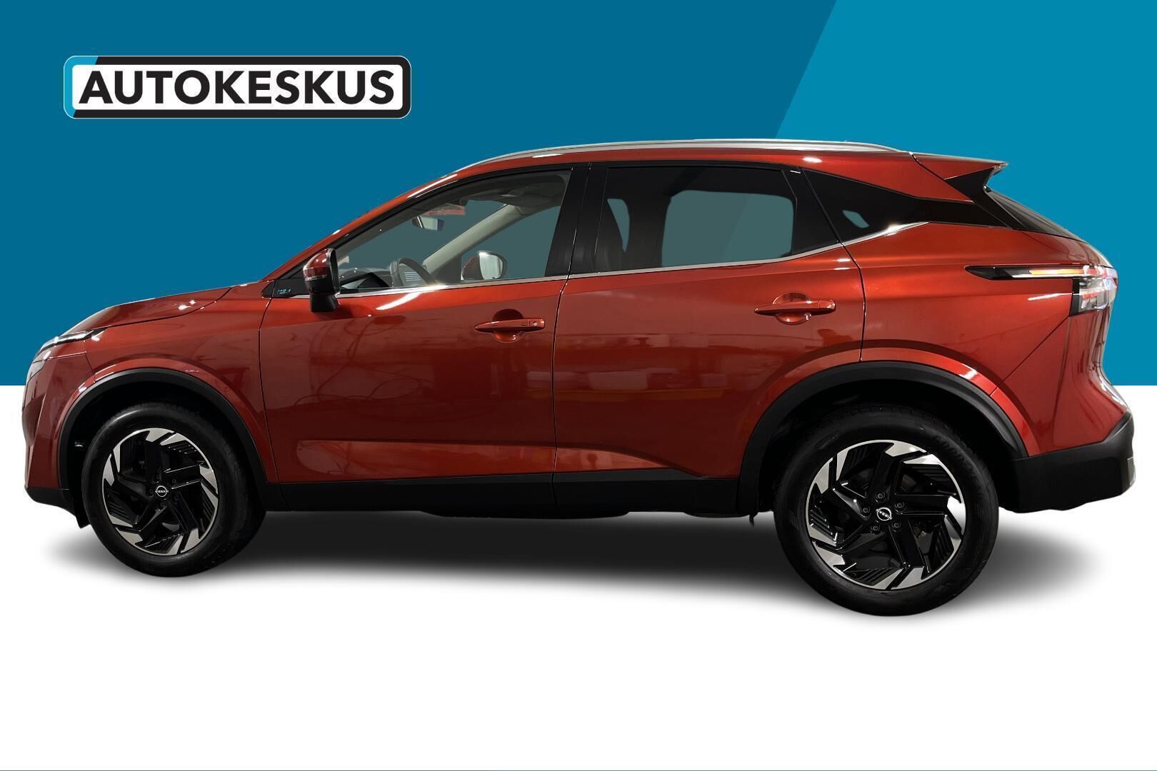 Nissan Qashqai iso kuva 8