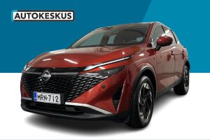 Nissan Qashqai esikatselu 0