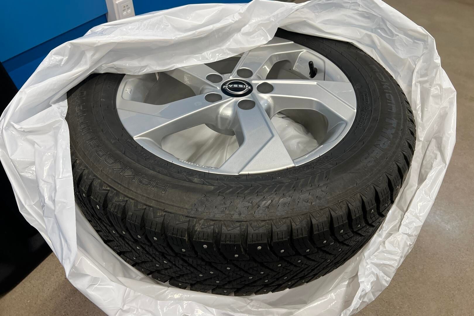 Nissan Qashqai iso kuva 14