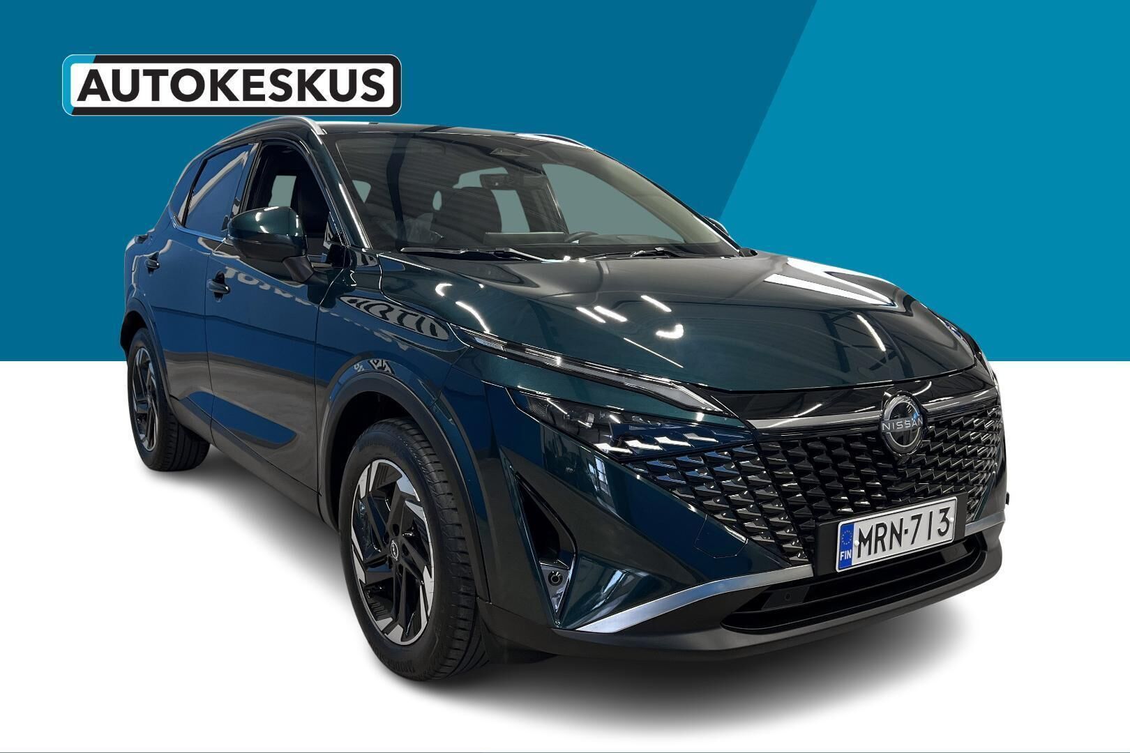 Nissan Qashqai iso kuva 3