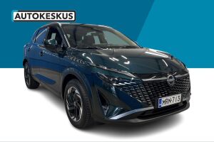 Nissan Qashqai esikatselu 3