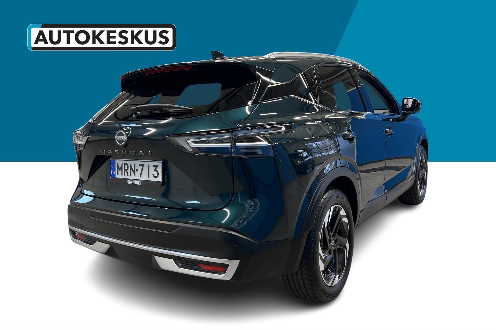 Nissan Qashqai iso kuva 5