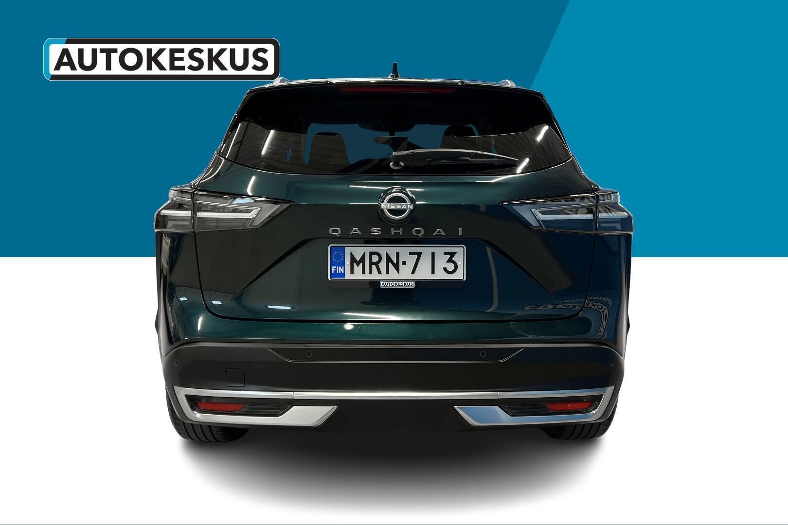 Nissan Qashqai iso kuva 6