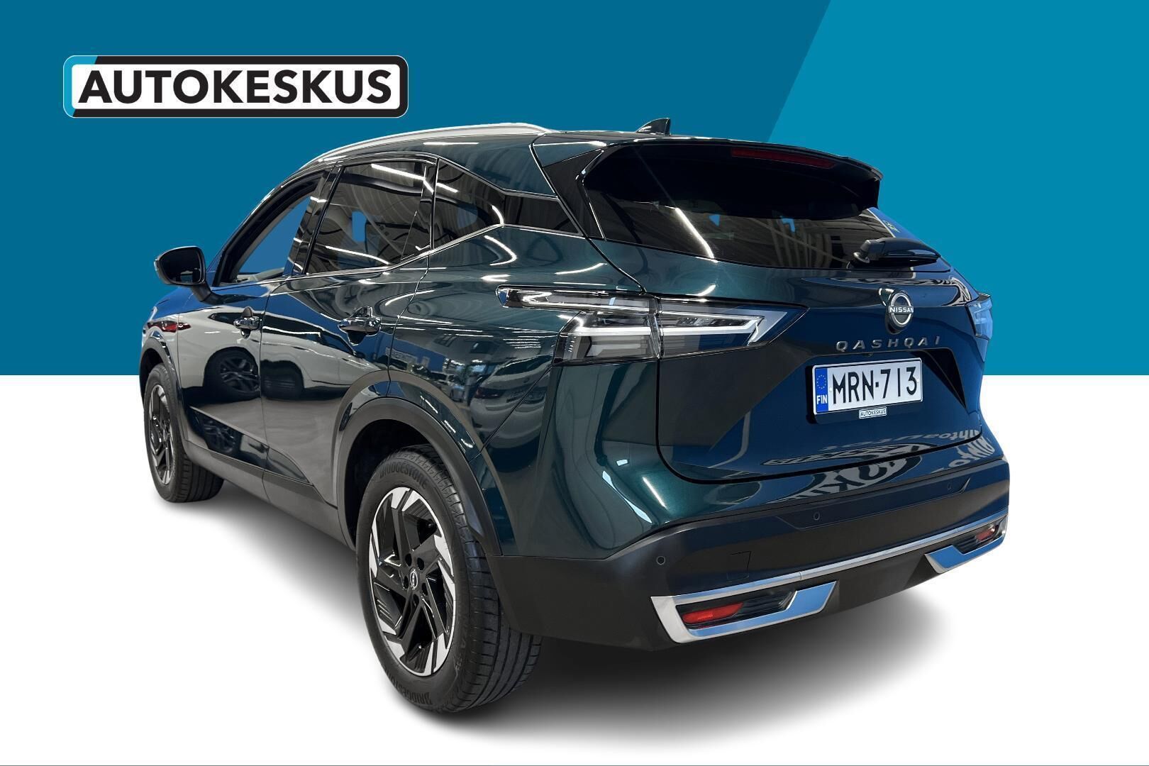 Nissan Qashqai iso kuva 7
