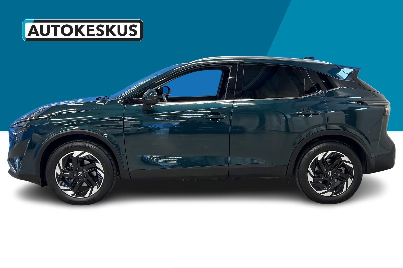 Nissan Qashqai iso kuva 8