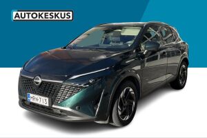 Nissan Qashqai esikatselu 0
