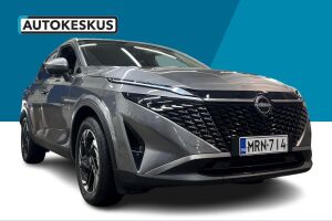 Nissan Qashqai esikatselu 2