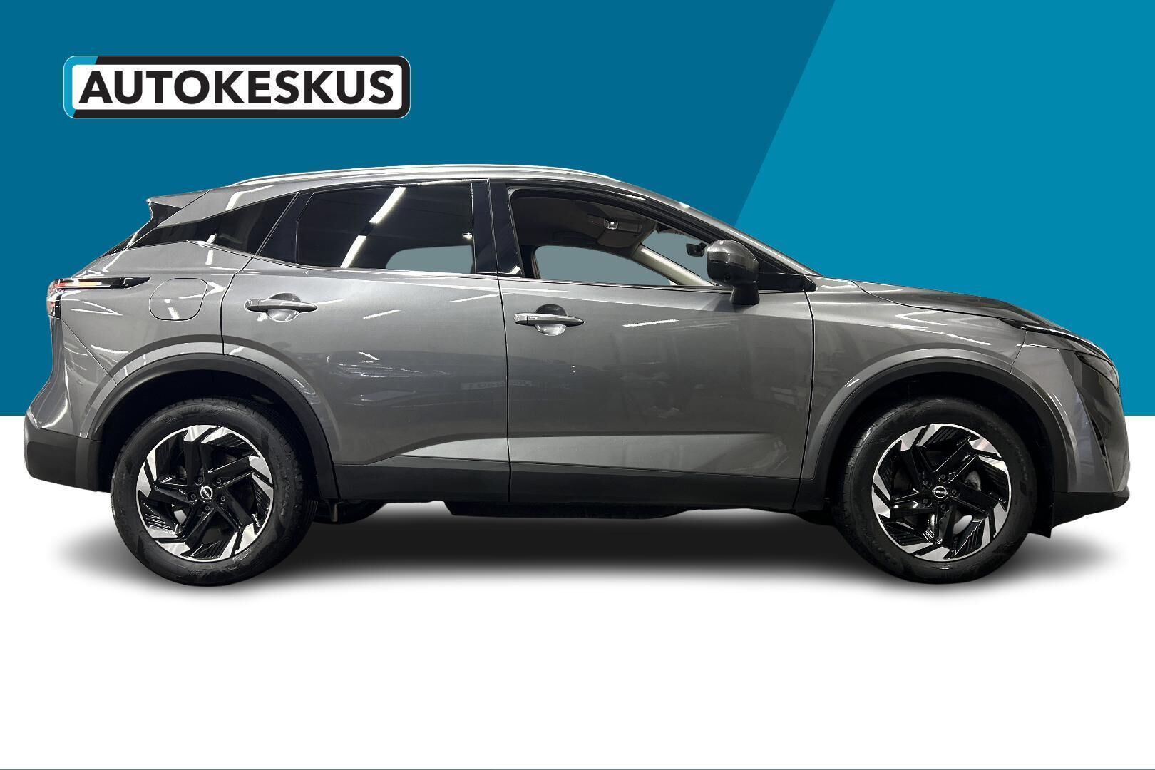 Nissan Qashqai iso kuva 3