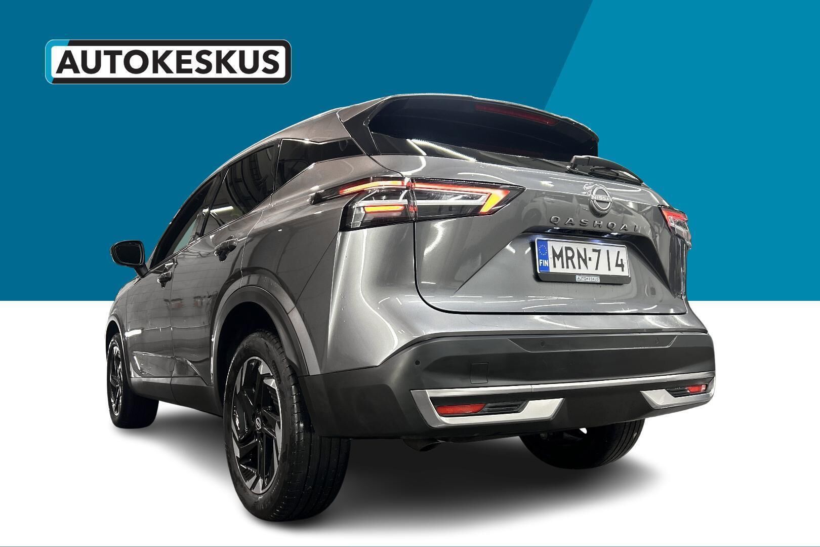 Nissan Qashqai iso kuva 6