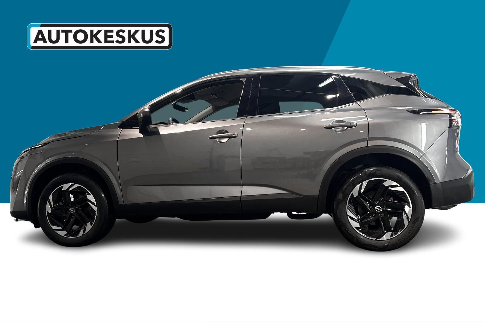 Nissan Qashqai iso kuva 7