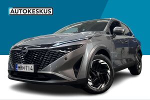 Nissan Qashqai esikatselu 0