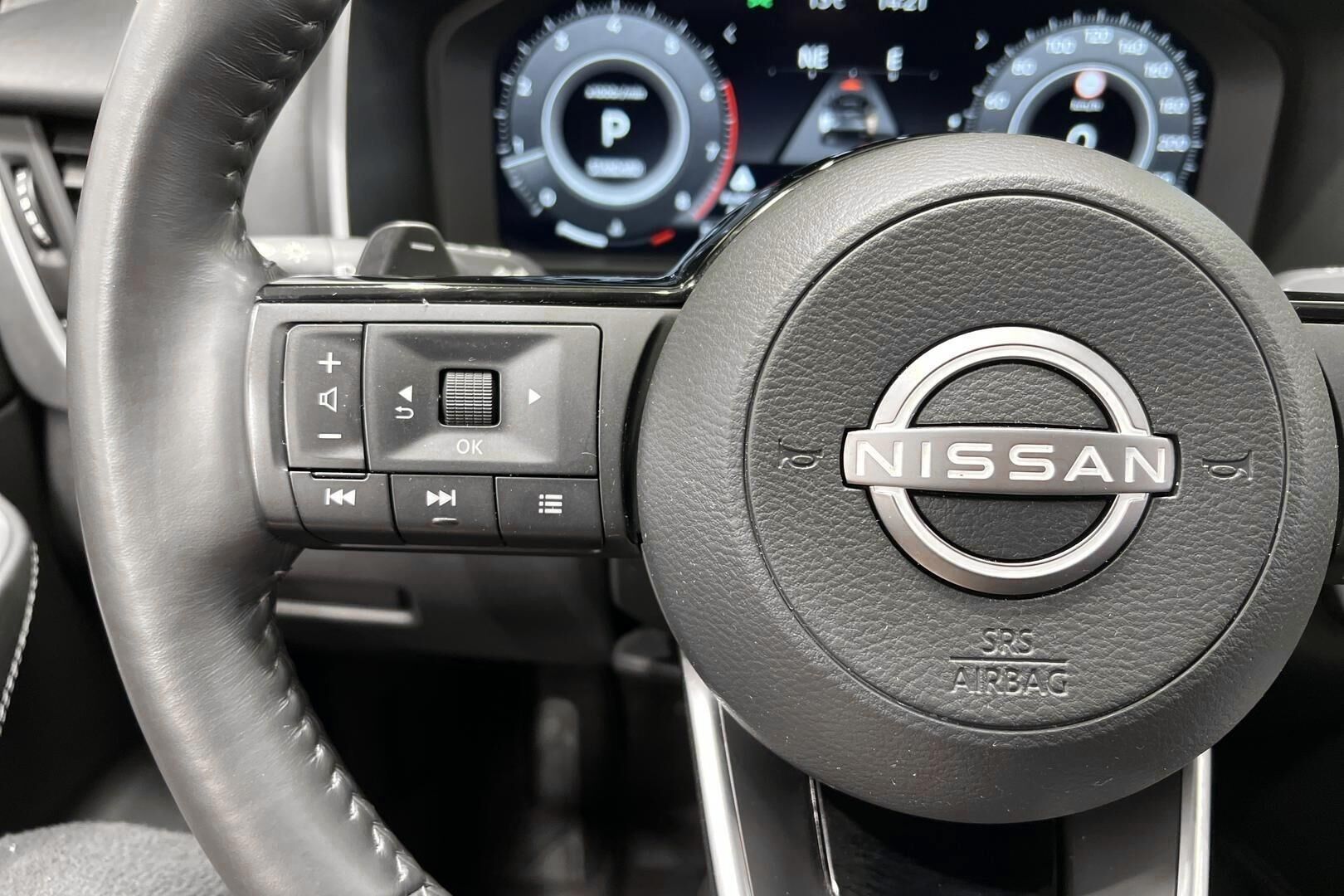 Nissan Qashqai iso kuva 30