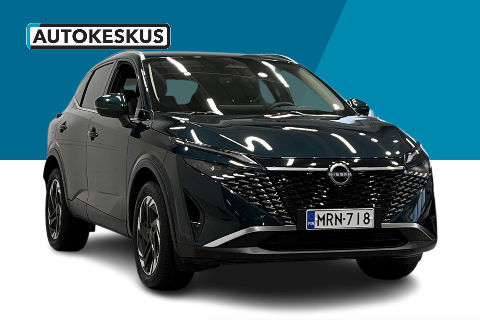 Nissan Qashqai iso kuva 4