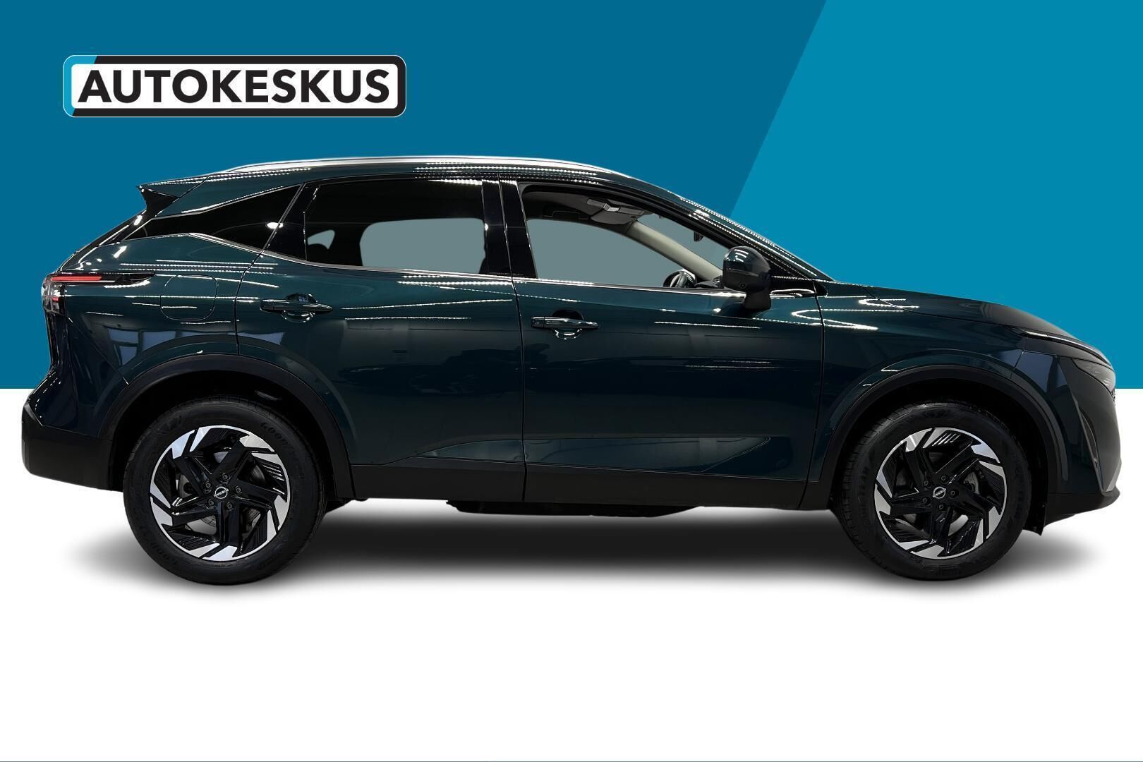 Nissan Qashqai iso kuva 5
