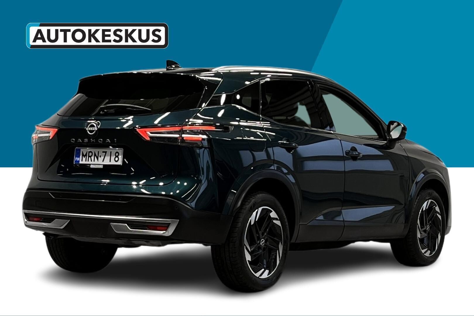 Nissan Qashqai iso kuva 6