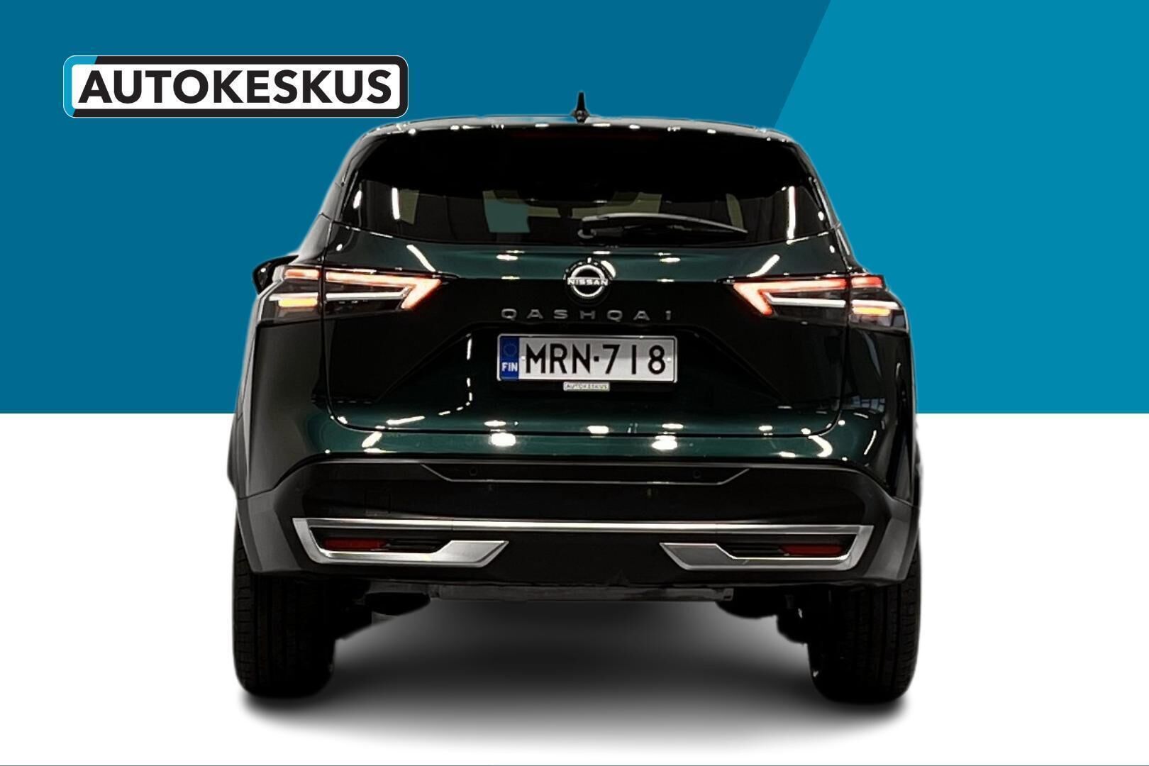 Nissan Qashqai iso kuva 7